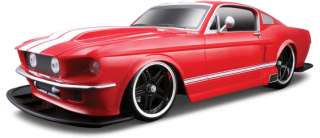 MAISTO 112 FORD MUSTANG GT 1967 (RED)  