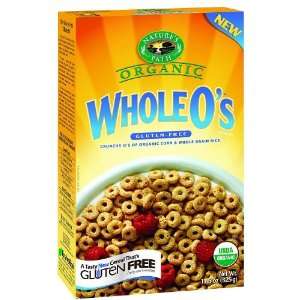 Natures Path Whole Os Cereal, 11.5 oz: Grocery & Gourmet Food