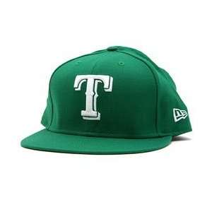 Texas Rangers Basic Kelly Green 59FIFTY Fitted Cap   Kelly Green 7 3/4 