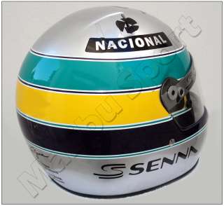 Gift Present with Helmet Purchase Senna 