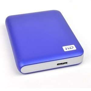   Terabyte (1TB) USB 3.0 2.5 External Hard Drive (Blue) Electronics