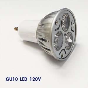 , LED DAY LIGHT GU10 Type 120V 3W LIGHT BULB LED GU10 LIGHT BULB 