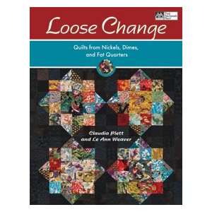  Loose Change   12 Quilt Patterns Arts, Crafts & Sewing