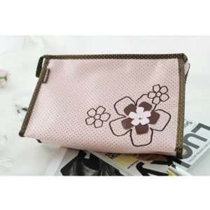  New Adorable Daisy Love Light Pink Cosmetic Bag Beauty