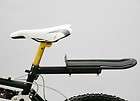   BLACK Extendable ROAD BIKE BICYCLE Cycling SEAT POST BEAM REAR RACK
