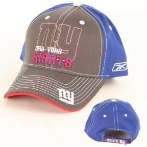  New York Giants Reebok NFL Colorblock Stitched Adjustable 