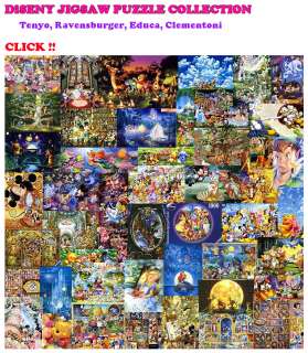  Puzzles 1000 Pieces Disney Character Collection / Disney / Tenyo 