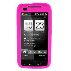   Cover   HTC Touch / Tilt Pro 2   Hot Pink Cell Phones & Accessories
