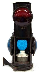Wabash Railroad Dressel #1470 ARA Caboose Tail Marker Lamp  