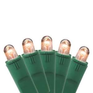   Lights   Length 50 ft.   Bulb Spacing 6 in.   Green Wire   120V