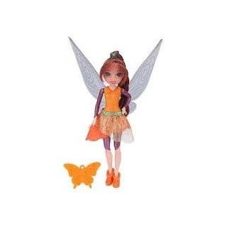 Disney Fairies   Flutter Wing Fawn 5 Doll : Toys & Games : 