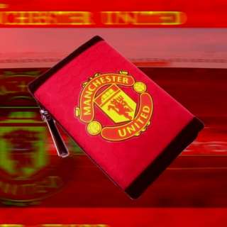 Manchester United Logo Mens Wallet Purse Soccer Fans  