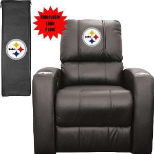  XZipit Pittsburgh Steelers Home Theater Recliner: Sports 