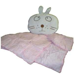  Cat Face Pillow/Convertable Quilt Case Pack 24 Everything 