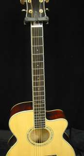 Eastman AJ615C AJ 615 C Acoustic Guitar Solid Wood W/C  
