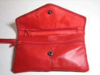High Quality Leather Utility Pouch/ Organizer / Coupon Pouch 
