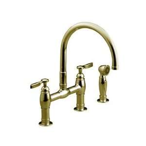  Kohler K 6131 4 Parq Kitchen Faucets, Brushed Bronze