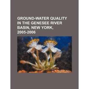  Ground water quality in the Genesee River basin, New York 