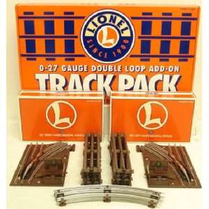 Lionel 6 22967 O27 Double Loop Add On Track Pack Toys 