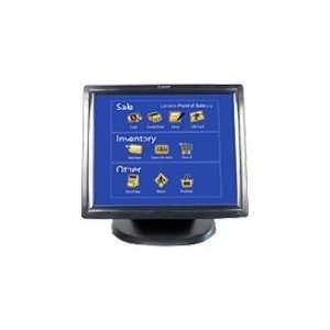   Analog LCD Monitor with Dual Serial/USB Controller and Tilt (White