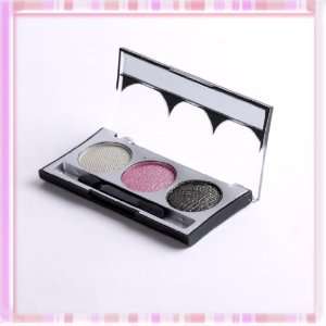   Up 3D Eye Shadow Palette Professional Three Colors Eyeshadow #03 B0141