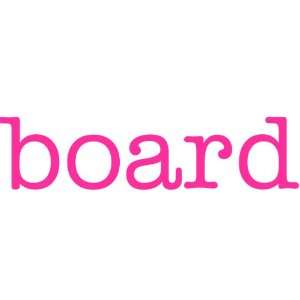  board Giant Word Wall Sticker: Home & Kitchen