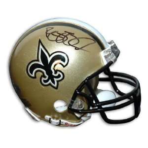  Reggie Bush Signed Mini Helmet   Autographed NFL Mini 