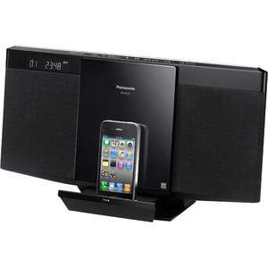   SC HC25 Compact Stereo Micro System w/ iPod & iPhone dock, CD & AM/FM