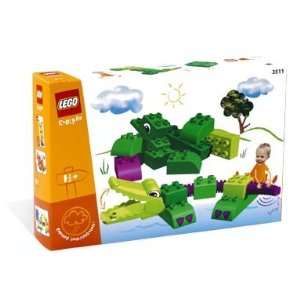  LEGO Duplo Explore 3511 Funny Crocodile: Toys & Games