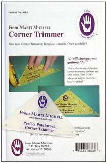   can be used to trim the corners of any right angle triangle piece