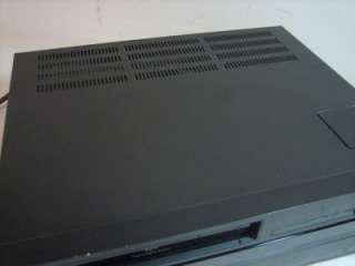 U5) Panasonic AG 1950 VHS Pro Line VCR Video Cassette Recorder Player 