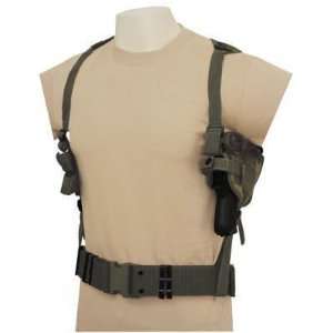  Voodoo Tactical Shoulder Holster With Double Magazine 