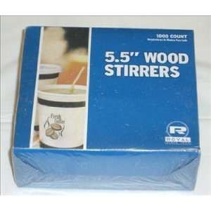 Wood Coffee Stirrers 