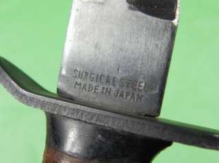 Parker Brothers Japan REPLICA M3 Fighting Knife  