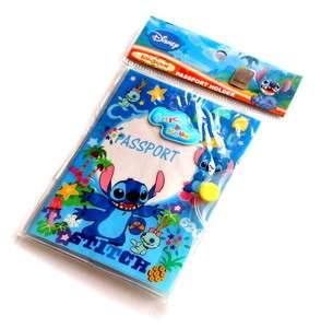 Disney Stitch Passport Cover Holder  