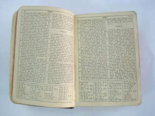 1897 ANTIQUE BIBLE BOOK PRINTED IN ISTANBUL PRESS HOUSE  