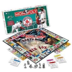  Boston Red Sox 2006 Monopoly by USAopoly Toys & Games
