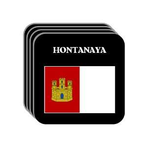   Mancha   HONTANAYA Set of 4 Mini Mousepad Coasters 