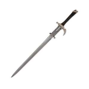 Uc Dragons Lair Sword With Hand Forged Damascus Steel Double Edged 21 