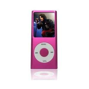  1GB MP4 Portable Digital Audio Player Pink Electronics