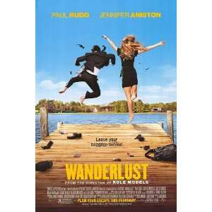  Wanderlust Original 27 X 40 Theatrical Movie Poster 