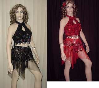 New SALSA Belly Dance Dress Costume COLOR & SZ. CHOICES  