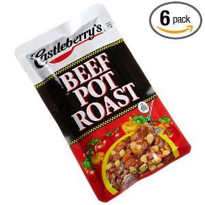 Castleberrys Beef Pot Roast, 7.5 Ounce Grocery & Gourmet Food
