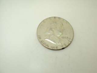1963, Franklin Silver Half Dollar  