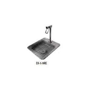     Water Filler Drop In Sink w/ Push Back Filler Faucet, 9 x 9 x 3 in
