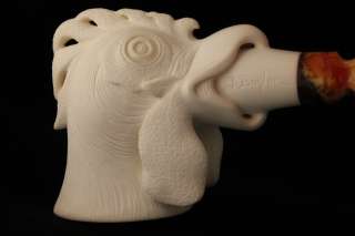 ROOSTER frm I. BAGLAN Meerschaum Pipe Tobacco Pipa 1385  