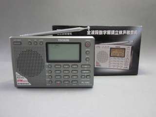TECSUN PL 380 ETM PLL World Band DSP Radio PL380 (Gray)  