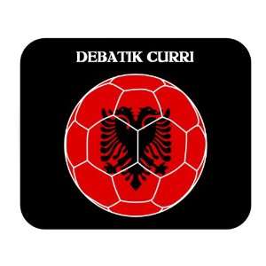Debatik Curri (Albania) Soccer Mousepad