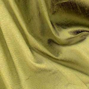 54 Wide Promotional Dupioni Silk Iridescent Lemon Fabric By The Yard