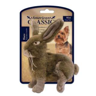 American Classic Hare Dog Toy AKC Jakks Plush  
